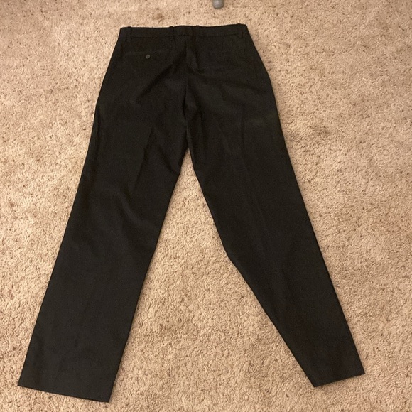 Gap Very Dark Blue Tailored Relaxed Fit Men’s Trousers or Pants Like New 31 X 34 - Picture 2 of 9